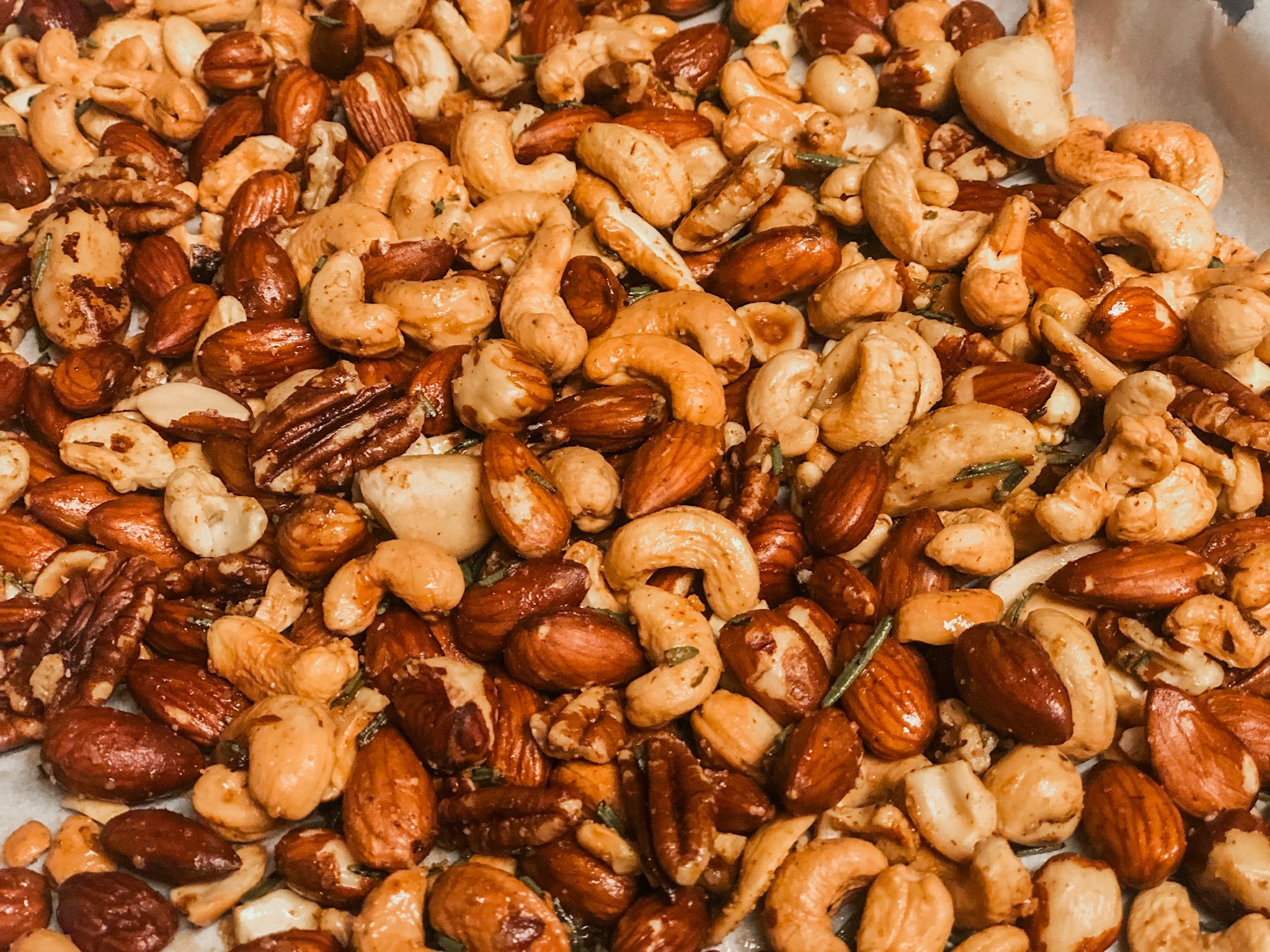 Spiced Bar Nuts